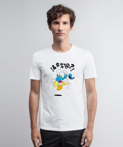 Disney Angry Donald T Shirt