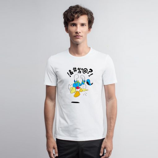 Disney Angry Donald T Shirt