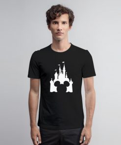 Disney Castle Disney Minnie Mickey T Shirt