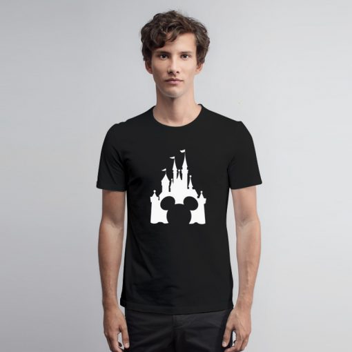 Disney Castle Disney Minnie Mickey T Shirt