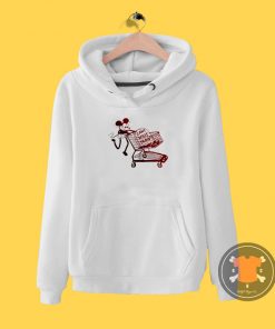 Disney Mickey Cant Wait To Die Hoodie