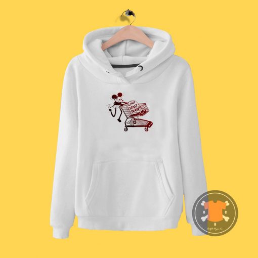 Disney Mickey Cant Wait To Die Hoodie