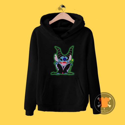 Disney Stitch Maleficent Hoodie