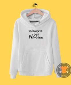 Disney is Lost Princess Hoodie