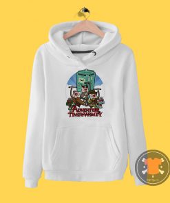 Doctor Who Adventure Time Hoodie