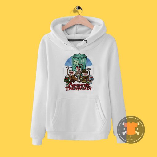 Doctor Who Adventure Time Hoodie