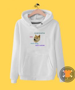 Doge Personalized Hoodie