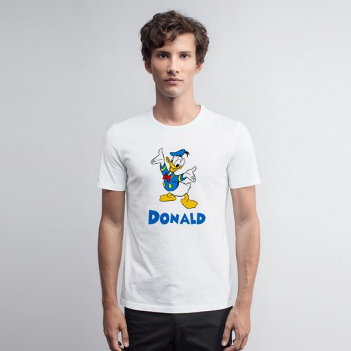 Donald Duck Disney T Shirt