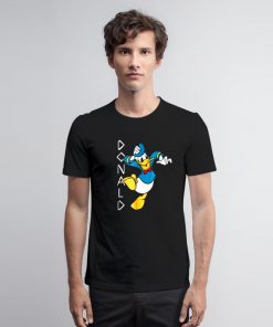 Donald Duck Jumping T Shirt