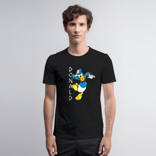 Donald Duck Jumping T Shirt