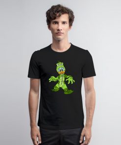 Donald Duck Monster Halloween T Shirt