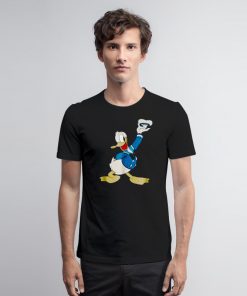 Donald Duck Salute T Shirt