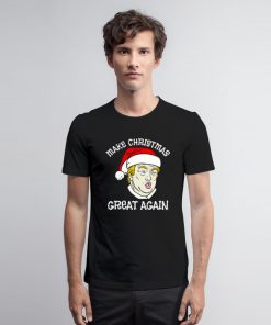 Donald Trump Make Christmas great Again T Shirt