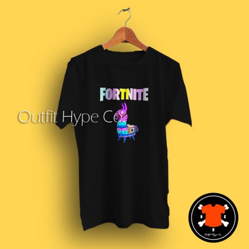 Donkey Fortnite Black T Shirt