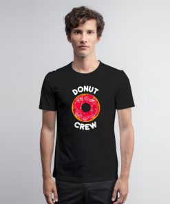 Donut Crew Sprinkles Party Funny T Shirt