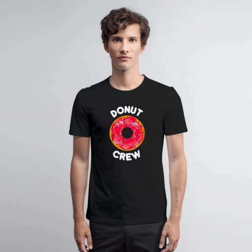 Donut Crew Sprinkles Party Funny T Shirt