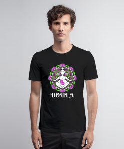 Doula Mandala Meditation T Shirt