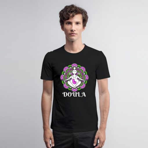 Doula Mandala Meditation T Shirt