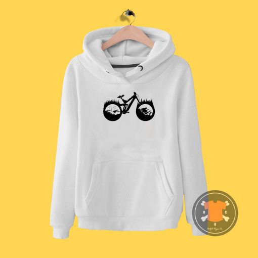 Downhill Bike Hoodie