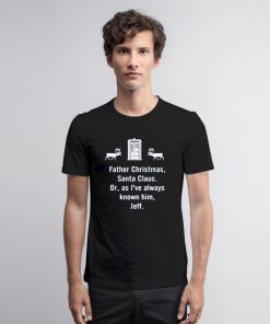 Dr Who Christma T Shirt