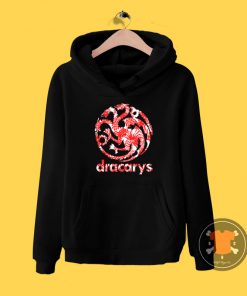 Dracarys Flower Hoodie