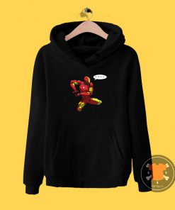 Dragon Ball Ironman Hoodie