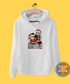 Dragon Ball Merry Christmas Hoodie