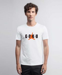 Dragon Ball Z Goku Air Jordan Parody T Shirt