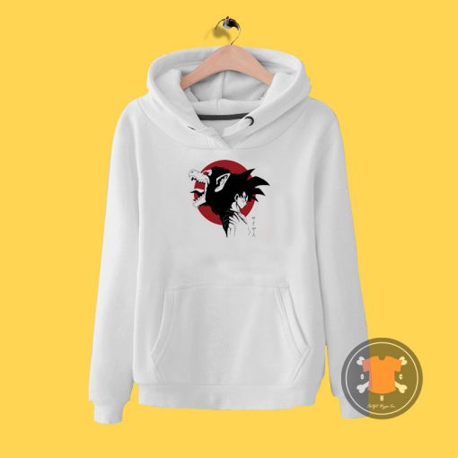 Dragon Ball Z Goku and Great Ape Hoodie