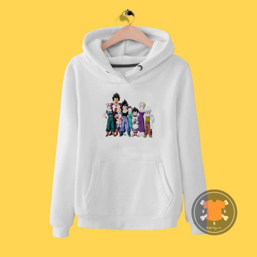 Dragon ball Vegeta family Hoodie