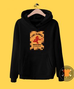 Drink Fire Flower Hoodie