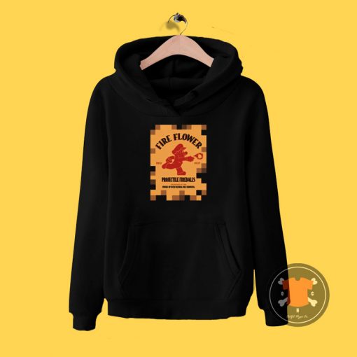 Drink Fire Flower Hoodie