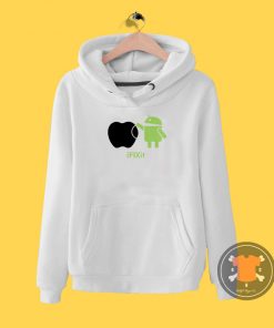 Droid ANDROID fix APPLE Hoodie