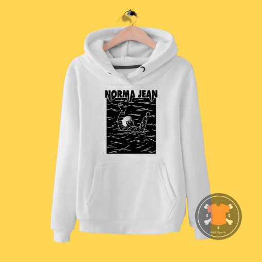 Drowning Man Norma Jean Hoodie