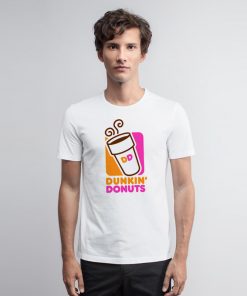 Dunkin Donuts Coffee Fan T Shirt