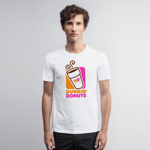 Dunkin Donuts Coffee Fan T Shirt