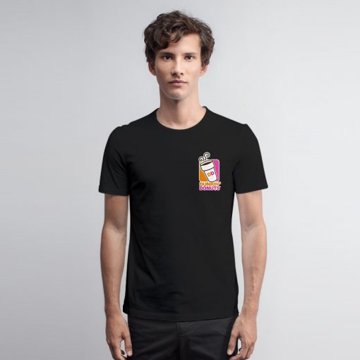 Dunkin Donuts Pocket T Shirt