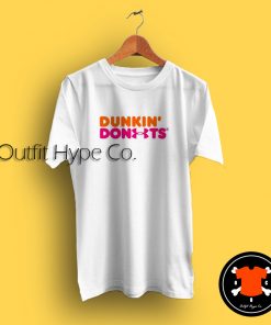 Dunkin Donuts X Under Armor Sportswear Collab T Shirt