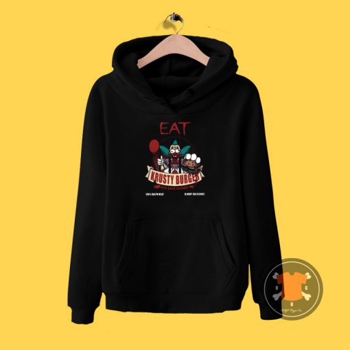 Eat Krusty Burger Hoodie