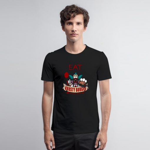 Eat Krusty Burger T Shirt