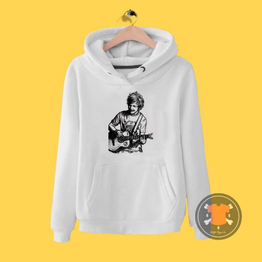 Ed Sheeran Drawing Hoodie