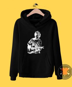 Ed Sheeran Drawing White Hoodie