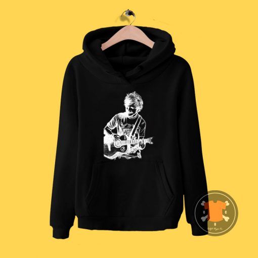 Ed Sheeran Drawing White Hoodie