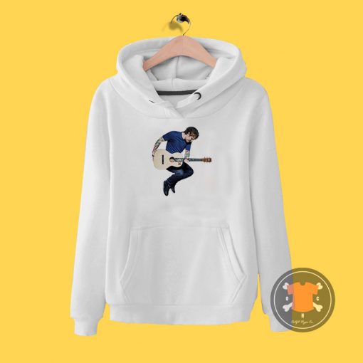 Ed Sheeran Geometric Hoodie