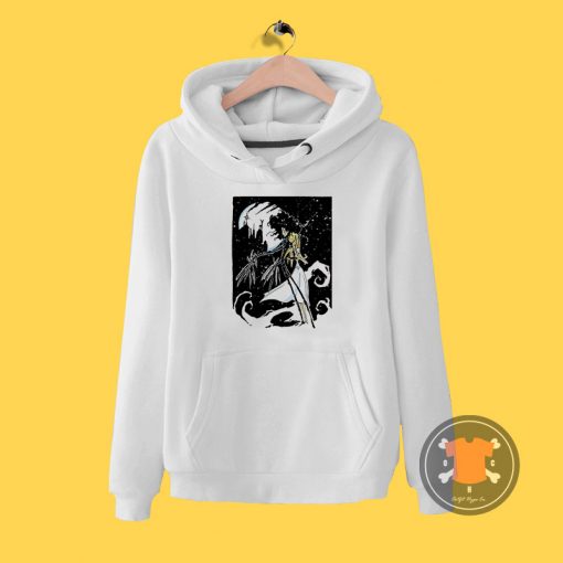 Edward Scissorhands with Kim Hoodie