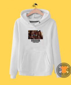 Eleven and Max Stranger Things Hoodie