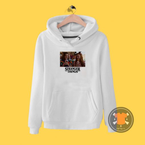 Eleven and Max Stranger Things Hoodie