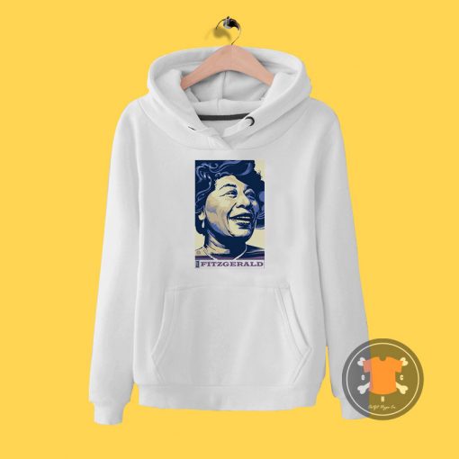 Ella Fitzgerald Jazz Legends Hoodie