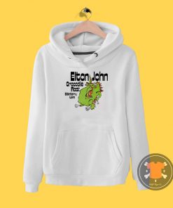 Elton John Crocodile Rock Hoodie