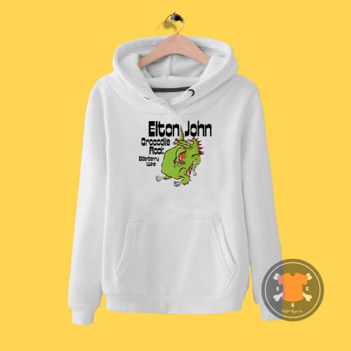 Elton John Crocodile Rock Hoodie